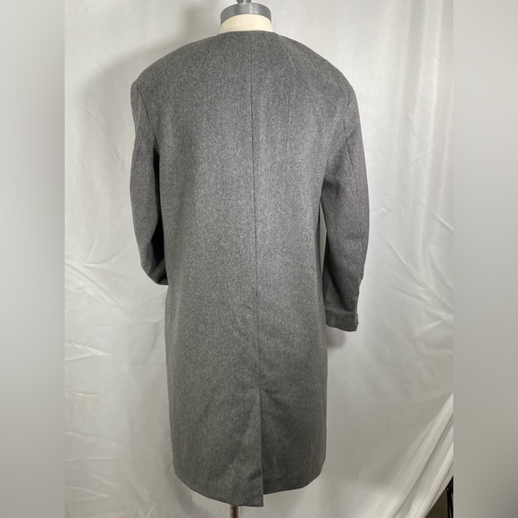 H&M wool blend winter knee length coat formal office career preppy classic 4 - Picture 8 of 11